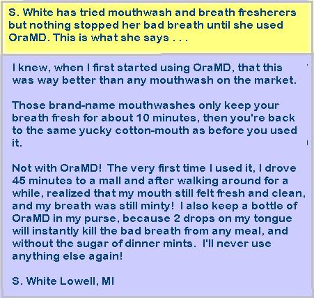 test bad breath 3