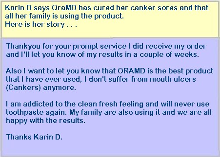 test canker sores 1
