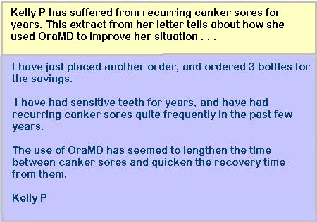 test canker sores 2