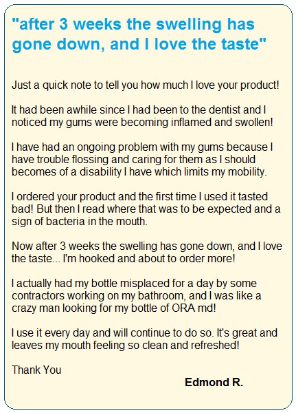 Gum Swelling